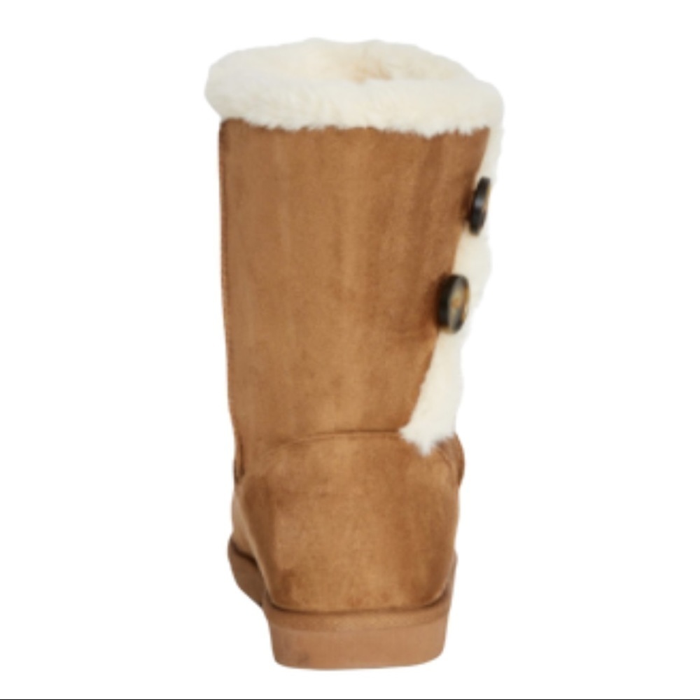 Avenue WW Shoes Women’s size: 7W Zoey Fur Lined Suede Boot New - Picture 3 of 9